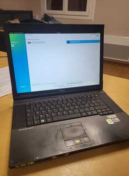 Fujitsu CELSIUS Mobile.